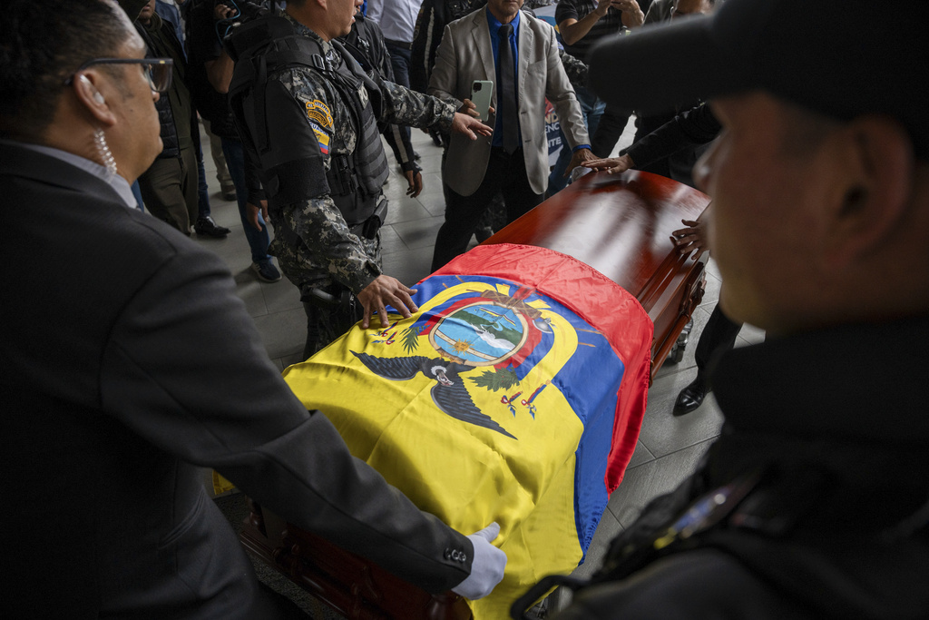 Inicia juicio por el asesinato del candidato presidencial Fernando Villavicencio en Ecuador