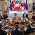 Líderes del G7 abordan el tema migratorio en segundo día de su cumbre en Italia