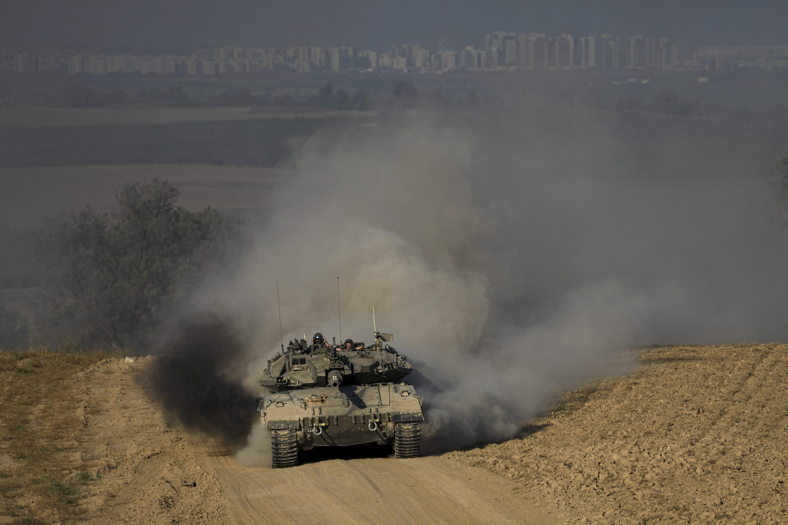 Israel dice que ocho soldados murieron en el sur de la Franja de Gaza en ataque más letal en meses foto ap