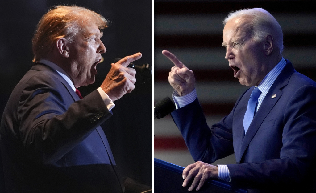 Biden y Trump se enfrentan hoy en un debate que podría cambiar la trayectoria de la campaña 2024