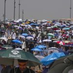 Al menos 550 persona ha muertos durante la peregrinación a La Meca bajo temperaturas superiores a 50°C