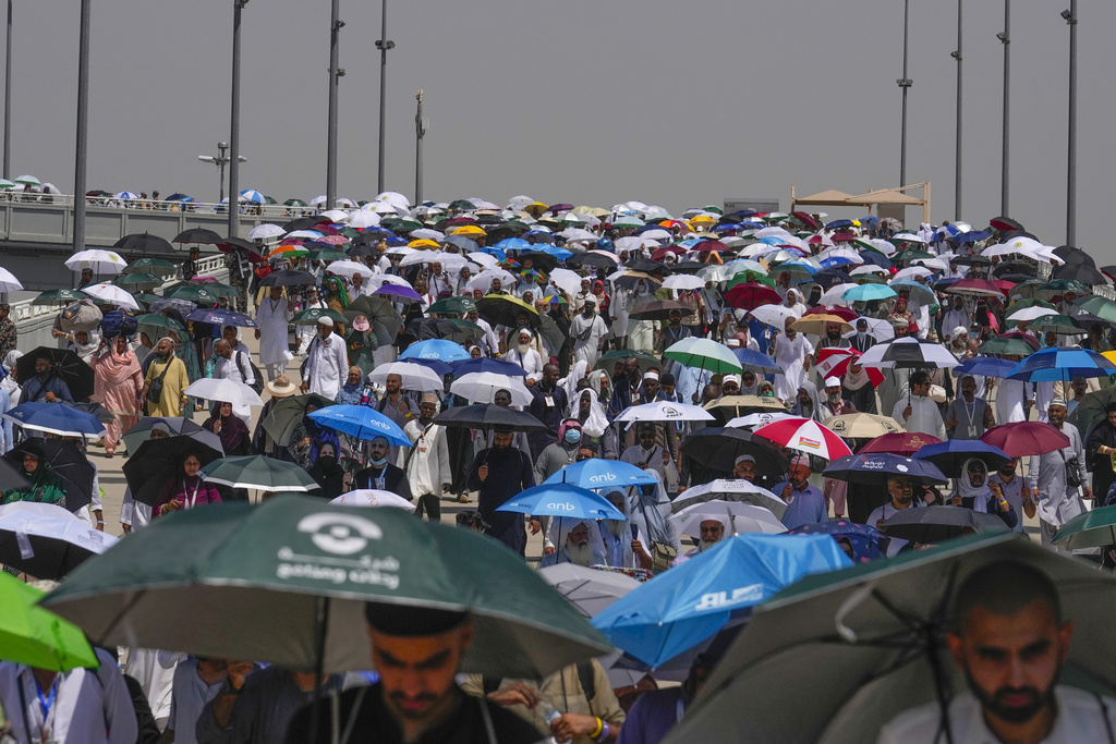 Al menos 550 persona ha muertos durante la peregrinación a La Meca bajo temperaturas superiores a 50°C