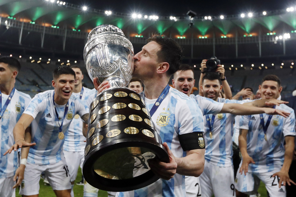 Messi y Argentina apuntan a 'no bajar la guardia' en Copa América tras ganarlo todo