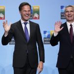 OTAN nombra al holandés Mark Rutte como próximo secretario general