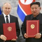 Norcorea dice que acuerdo entre Putin y Kim estipula asistencia militar inmediata en caso de guerra