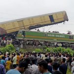 Al menos ocho muertos en un choque de trenes en India