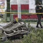 Carro bomba y un ataque con explosivos a estación de policía alertan al suroeste de Colombia