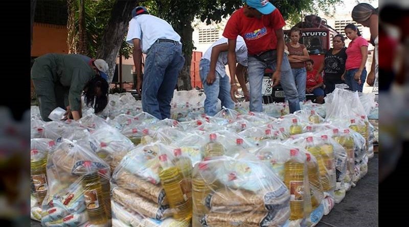 Gobierno venezolano incida entrega de combos CLAP especiales para adultos mayores