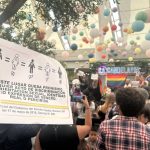 Miembros de la comunidad Lgbtiq+ protestaron en el Sambil La Candelaria para rechazar acto de discriminación