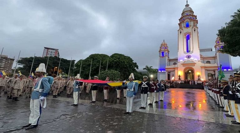 Autoridades venezolanas conmemoran 203 años de la Batalla de Carabobo