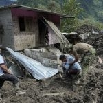 Temporal deja 10 muertos, 22 heridos y 11 desaparecidos en Ecuador