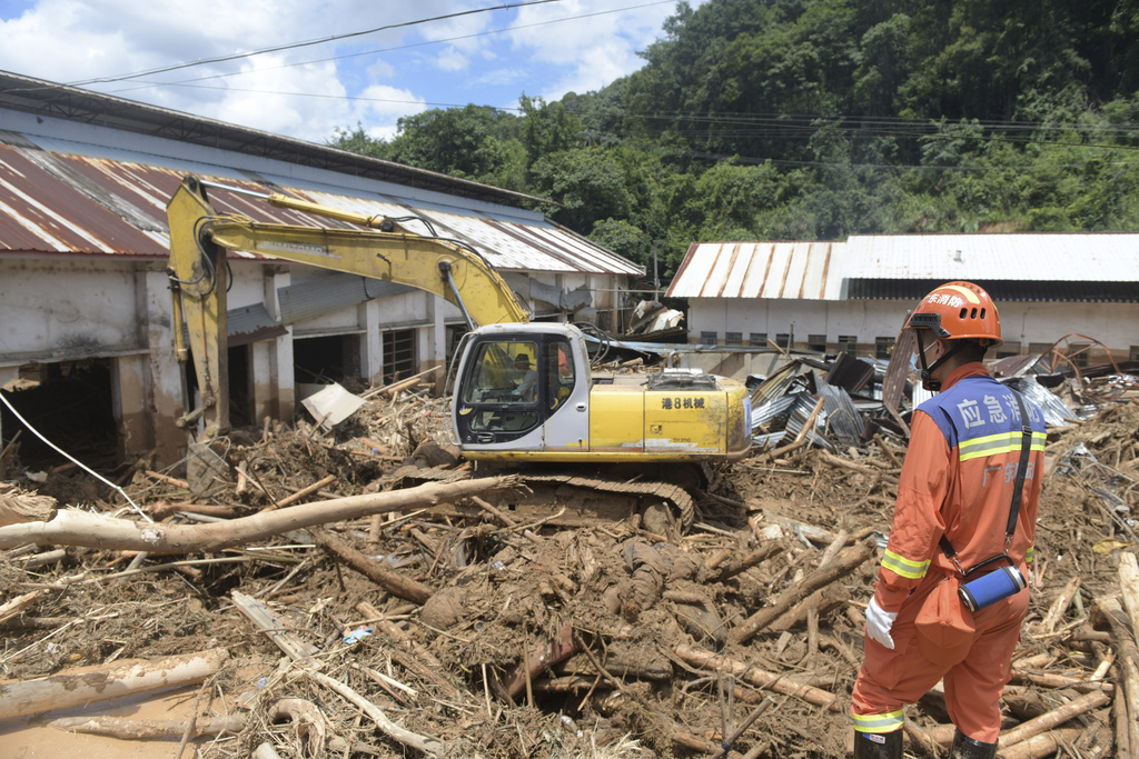 Inundaciones en China dejan al menos nueve muertos y varios desaparecidos