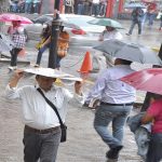 Inameh prevé un inicio de semana con lluvias en algunos estados del país