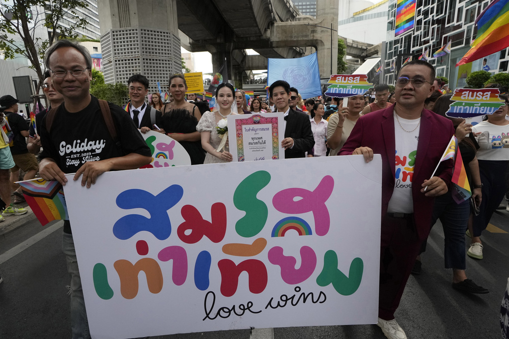 El Senado de Tailandia aprueba una ley histórica de matrimonio igualitario