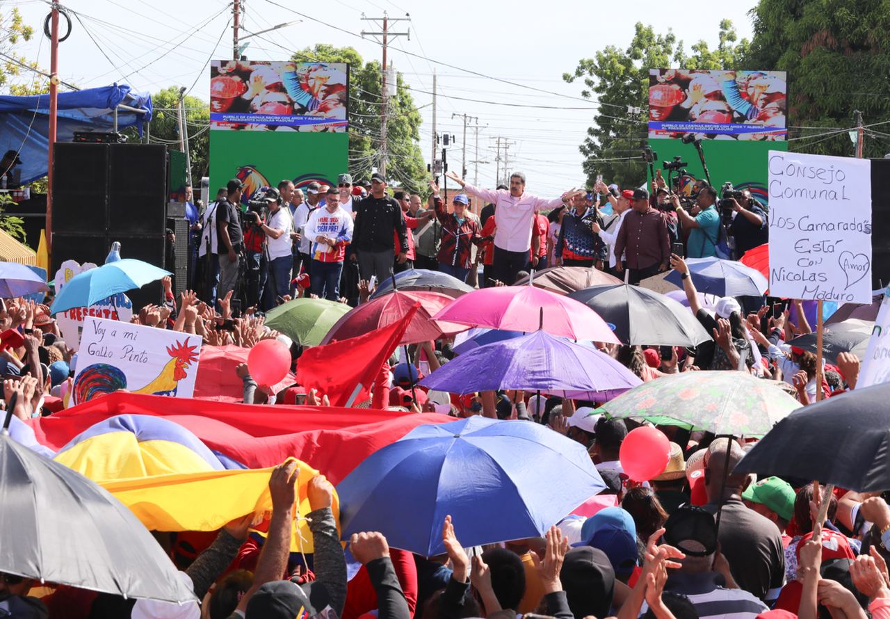 Maduro promete un millón de dólares para nuevos emprendimientos entre agosto de 2024 y 2025