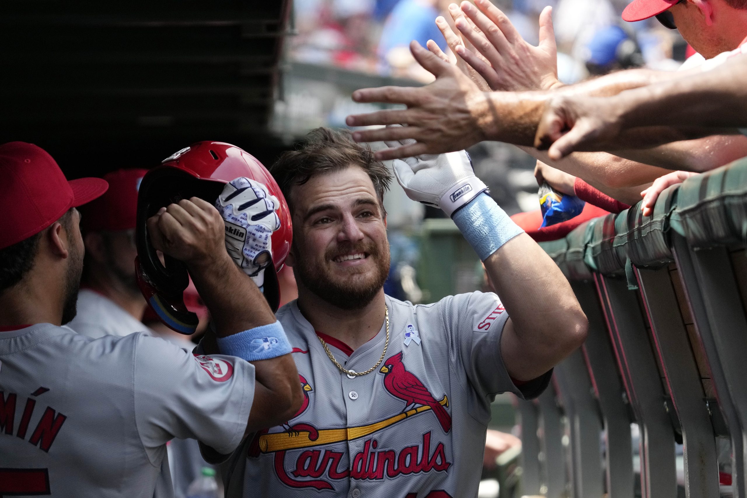 Con jonrón del venezolano Pedro Pagés, Cardenales vencen 2-1 a Cachorros