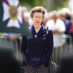 Hospitalizan a la princesa Ana de Inglaterra tras sufrir una conmoción cerebral en un “incidente”