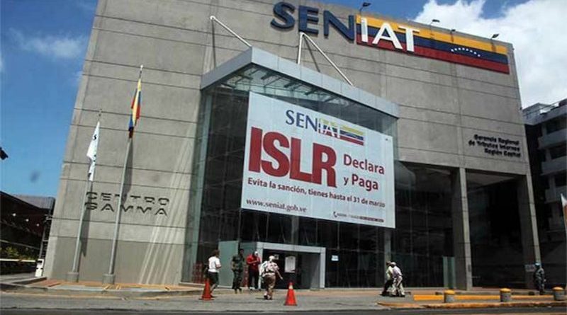 Seniat incrementó la recaudación a más de 55 millardos de bolívares en febrero