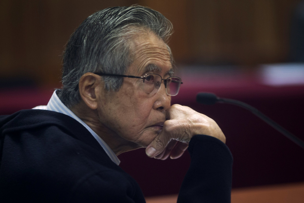 Hija de Alberto Fujimori anuncia que su padre se postulará a la presidencia de Perú en 2026