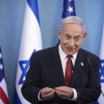 Netanyahu busca aumentar el apoyo de EE.UU., pero enfrenta protestas y boicots de legisladores