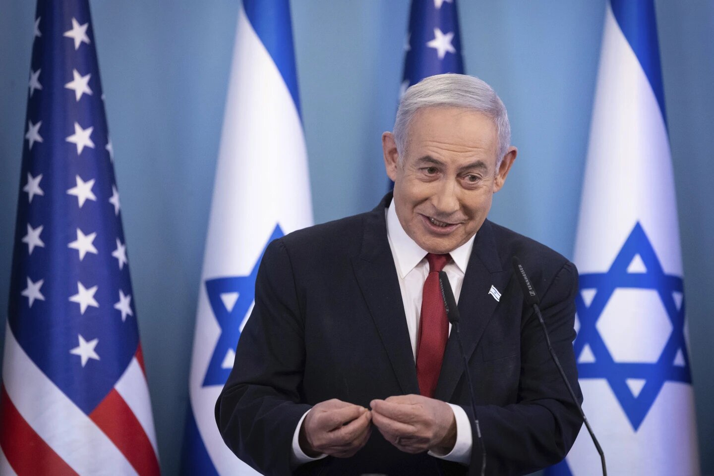 Netanyahu busca aumentar el apoyo de EE.UU., pero enfrenta protestas y boicots de legisladores