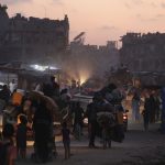 Ataque nocturno deja nueve muertos en Jan Yunis horas después de la orden de evacuación de Israel