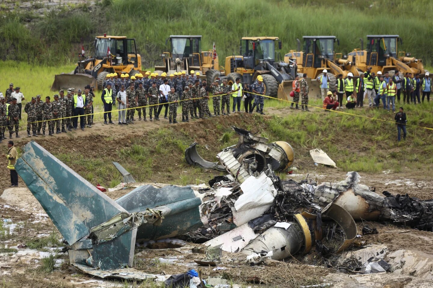 Mueren 18 personas en un accidente de avión en Nepal dónde sólo sobrevive el piloto