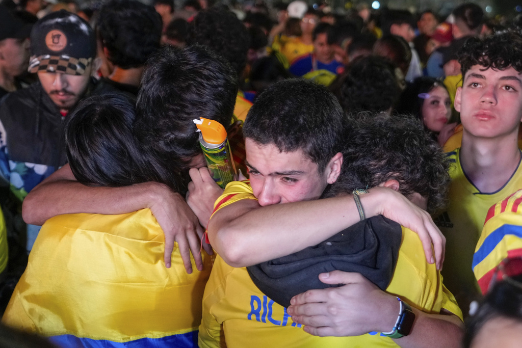 Colombia | Peleas callejeras dejaron cuatro muertos en Bogotá durante final de la Copa América