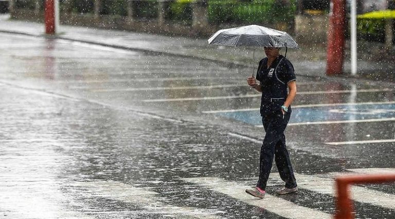 Inameh pronostica nubosidad y lloviznas dispersas este 11-Ago