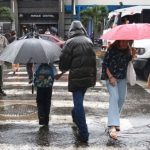 Inameh pronostica lluvias en algunos estados del país este 13-Feb