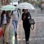 Se espera lluvias en varios estados del país este 12-Sep