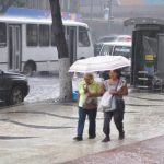 Inameh pronostica un inicio de semana con lluvias en gran parte del país