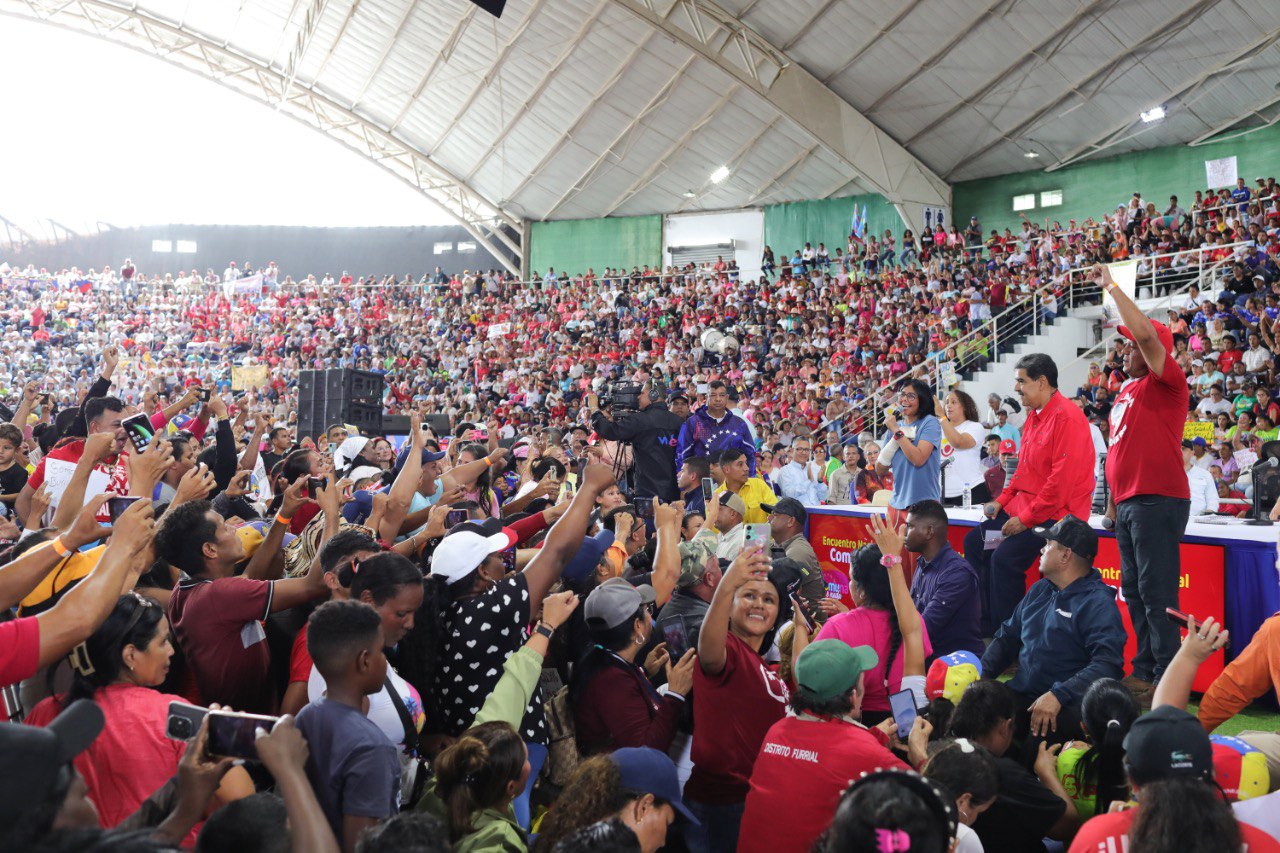 Maduro inaugurará la próxima semana un proyecto de recuperación de acueducto en Barquisimeto