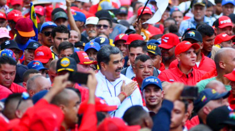 Maduro arranca campaña electoral el 04-Jul, con movilizaciones en 70 ciudades