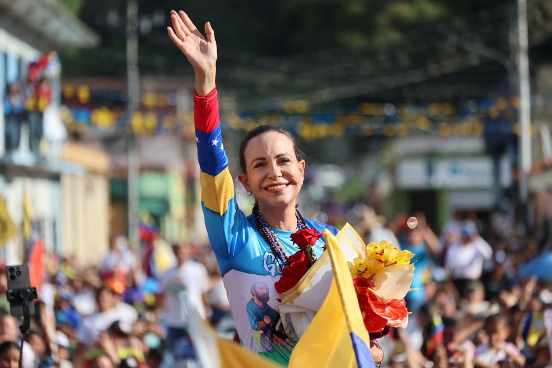 María Corina Machado gana premio Václav Havel del Consejo de Europa por labor en defensa de los derechos humanos