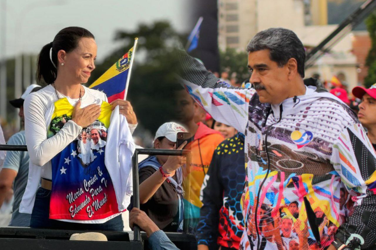 Oposición y chavismo piden volcarse a las calles el 28-Jul, a defender su victoria