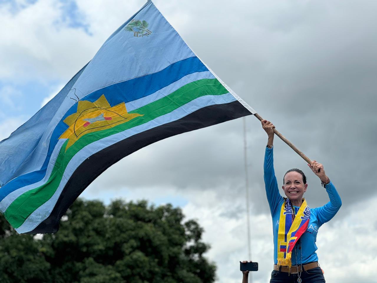 María Corina Machado: vamos a garantizarles seguridad y respeto en el gobierno de Edmundo González