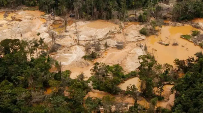 SOS Orinoco: minera ilegal en Canaima no ha parado