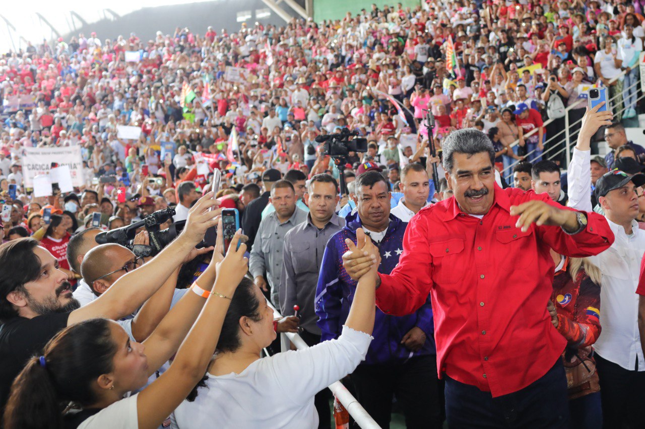 Lara | Maduro convoca consulta nacional de proyectos comunales para el 25-Ago