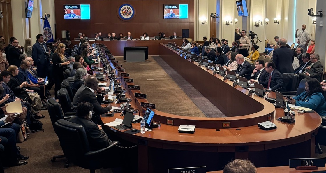 La OEA convoca reunión extraordinaria sobre situación en Venezuela para este 16-Ago