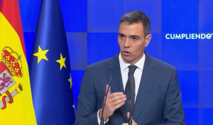 Pedro Sánchez garantiza la colaboración del Gobierno español con los afectados por inundaciones en Valencia