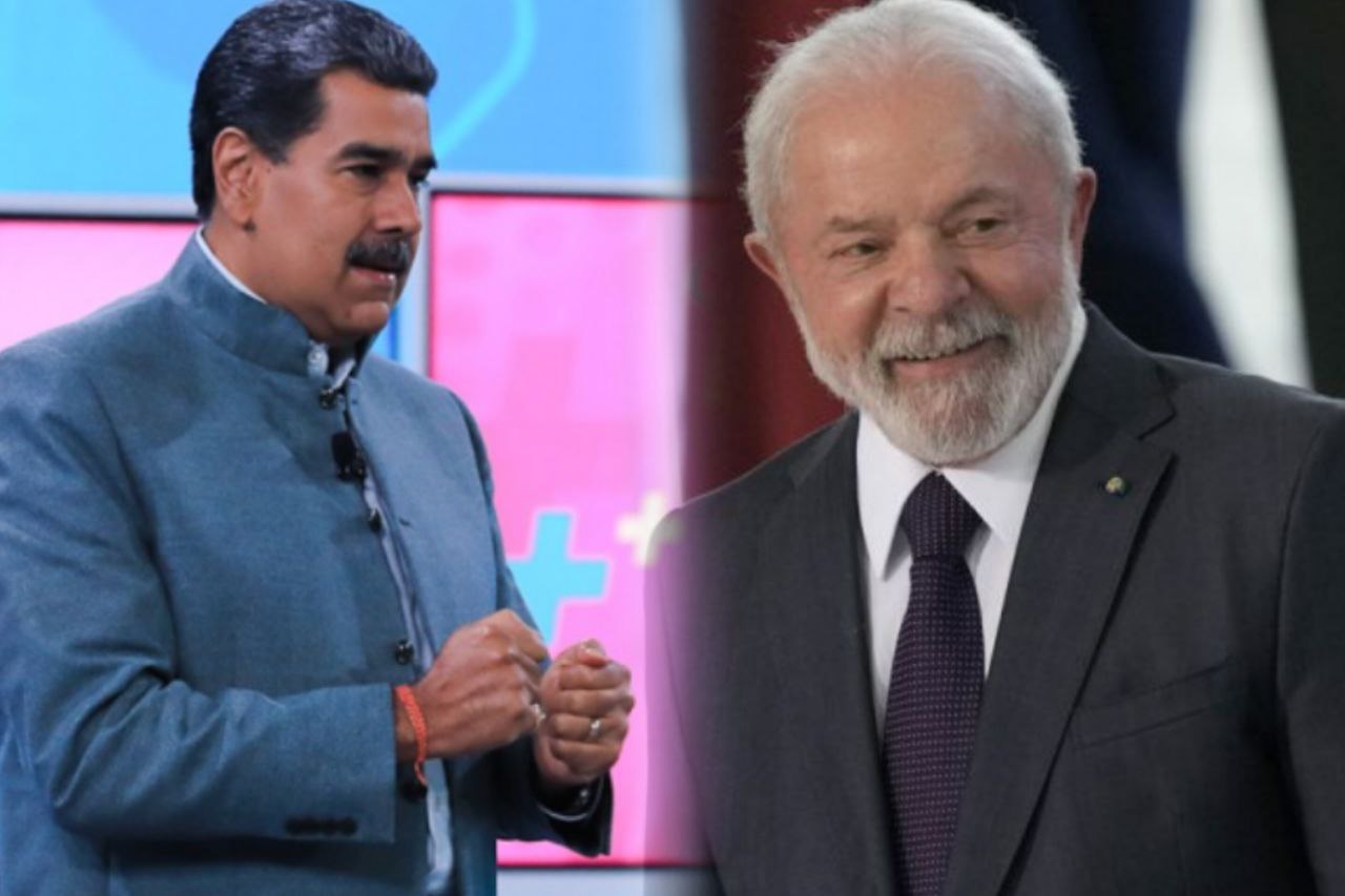 Maduro tras cuestionamientos de Lula: el que se asustó que se tome una manzanilla