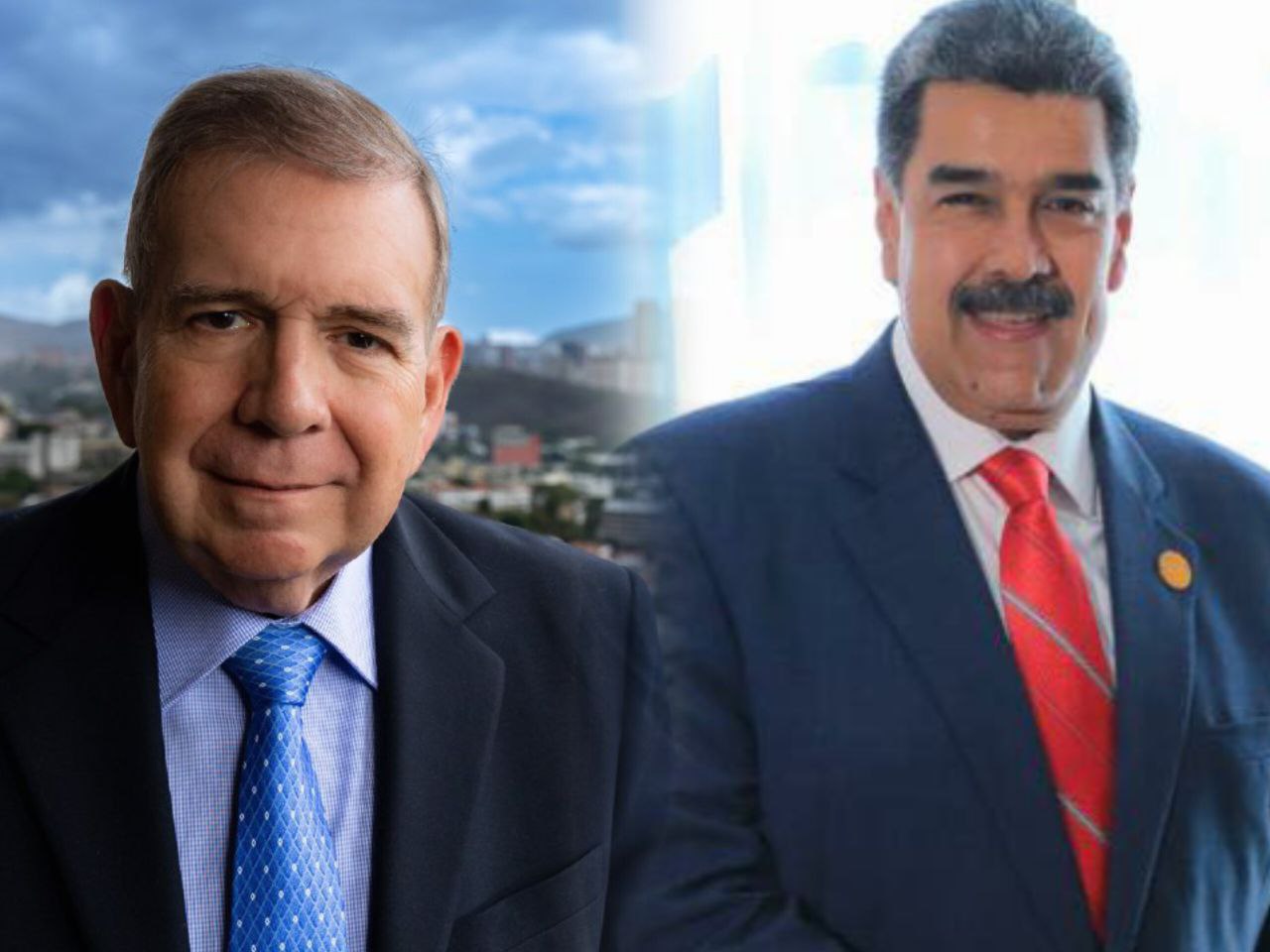 González Urrutia y Maduro cerrarán campaña en Caracas este 25-Jul