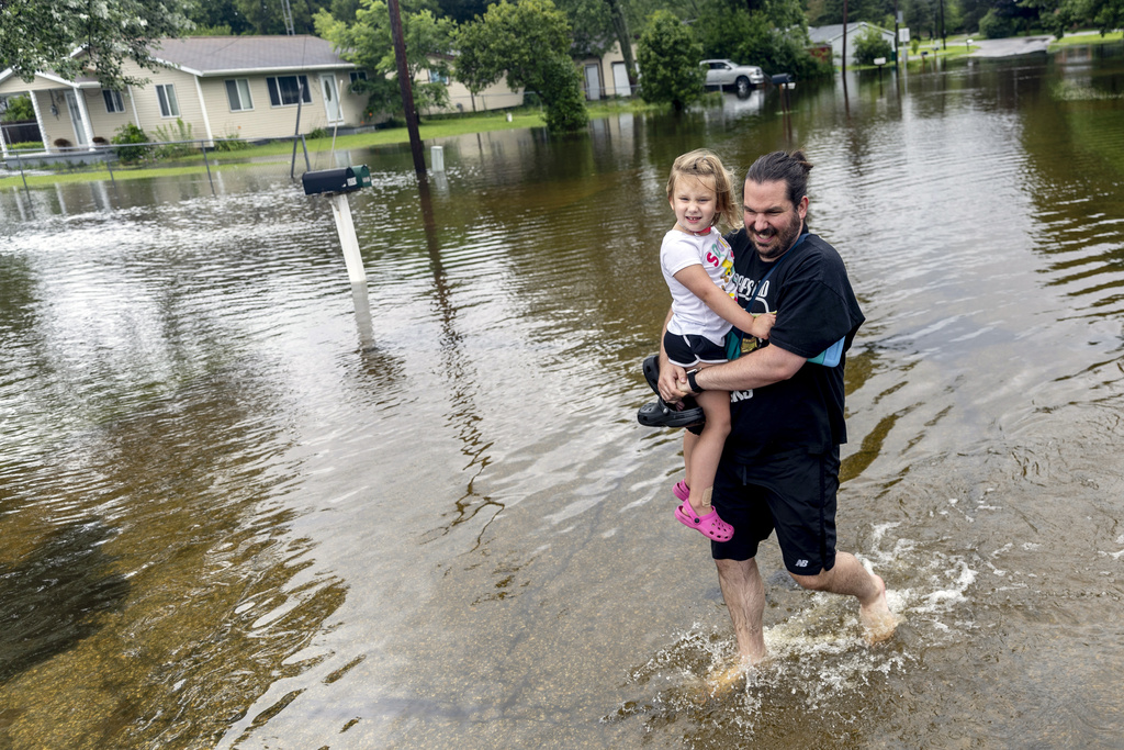 EE. UU. | Los restos del huracán Beryl inundan Vermont un año después de lluvias catastróficas en el estado