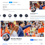 Meta quita verificación a cuentas de Instagram y Facebook de Maduro, mientras X le sustituye la verificación plateada