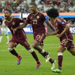 Salomón Rondón galardonado como el segundo máximo goleador de la Copa América 2024