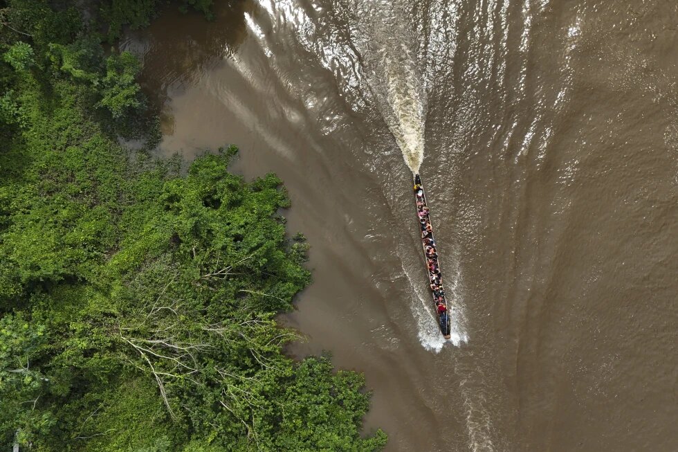 Panamá reporta la muerte de 10 migrantes ahogados cuando intentaban cruzar el Darién