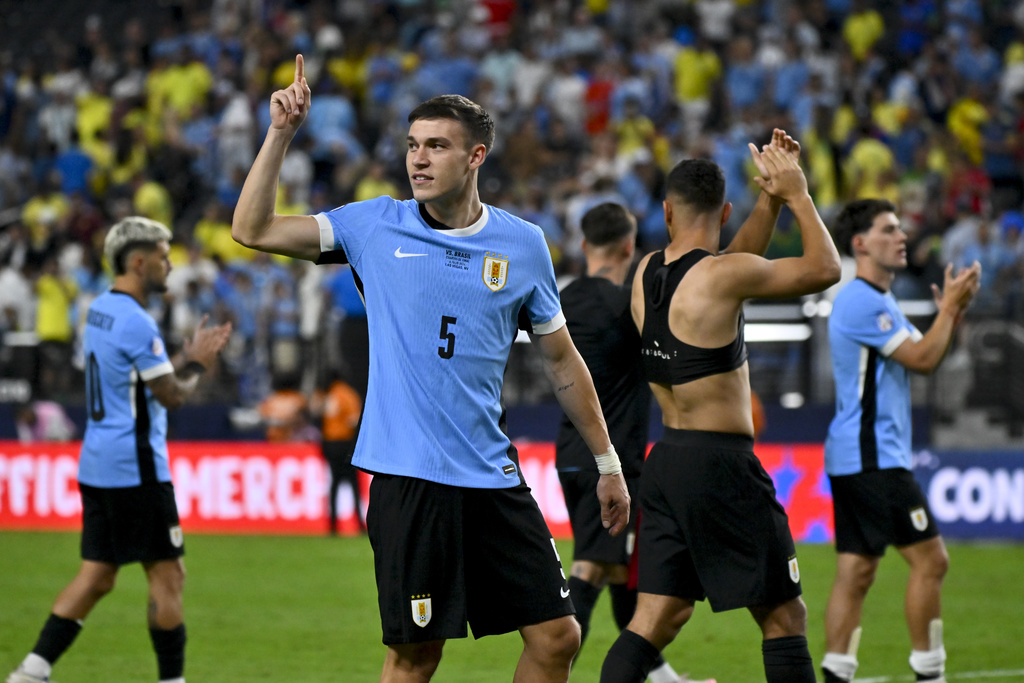 Uruguay derrota a Brasil por penales y jugará contra Colombia en las semifinales de la Copa América