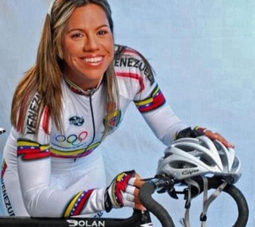 Encuentran sin vida a la ciclista venezolana, Daniela Larreal, en EE. UU.