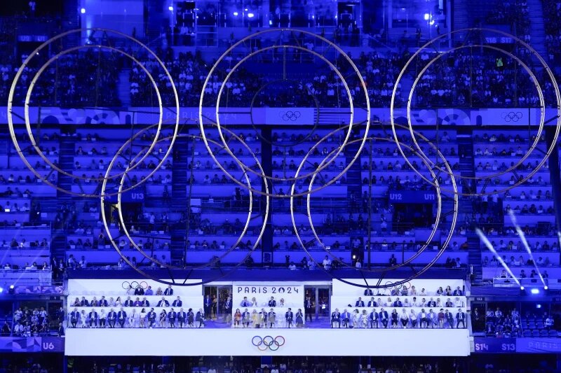 Así fue la ceremonia de clausura de los Juegos Olímpicos de París 2024